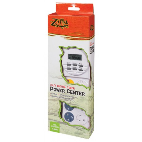 24/7 Digital Timer Power Center (Zilla)