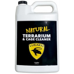 Natural Terrarium & Cage Cleaner - 1 Gallon (Lugarti)