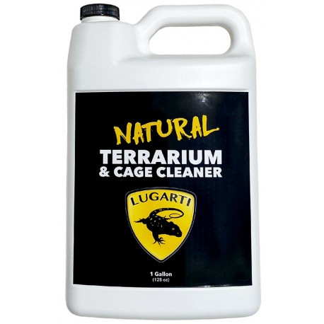 Natural Terrarium & Cage Cleaner - 1 Gallon (Lugarti)