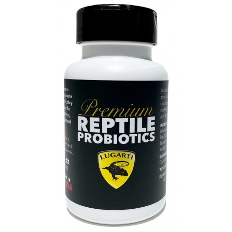 Premium Reptile Probiotics (Lugarti)