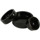 Insect Feeder Dish - Black - SM (Lugarti)