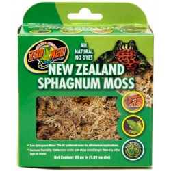 New Zealand Sphagnum Moss - 80 cu in (Zoo Med)