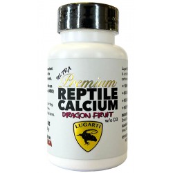 Ultra Premium Reptile Calcium - Dragon Fruit - w/o D3 (Lugarti)