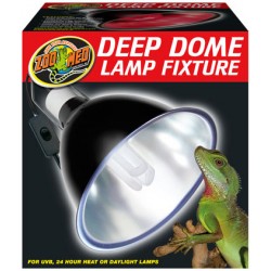 Zoo Med Deep Dome Lamp Fixture