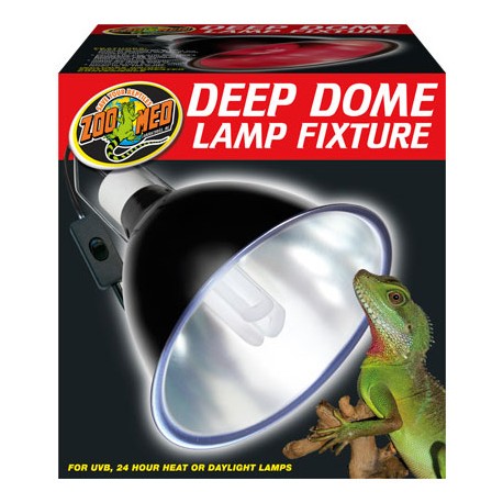 Zoo Med Deep Dome Lamp Fixture