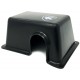 Reptile Hide Box - Black - SM (Lugarti)