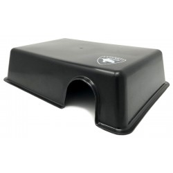 Reptile Hide Box - Black - LG (Lugarti)