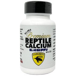 Ultra Premium Reptile Calcium - Blueberry - w/o D3 (Lugarti)