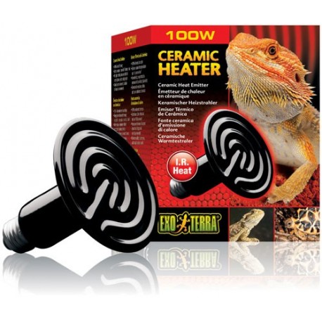 Ceramic Heater - 100w (Exo Terra)
