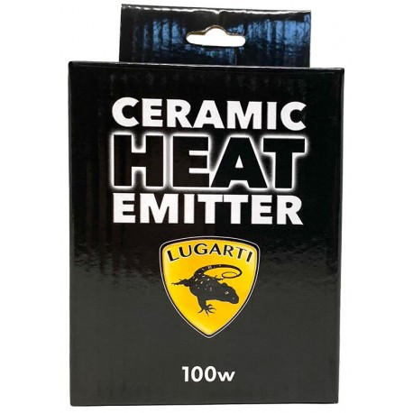 Ceramic Heat Emitter - 100w (Lugarti)