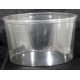 190 oz Clear Deli Cup - Punched (PWP)