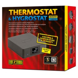 Thermostat & Hygrostat - 600w (Exo Terra)