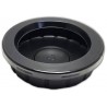 Worm/Water Dish - Black - SM (RSC)