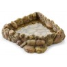 Corner Water Dish - XL (Exo Terra)