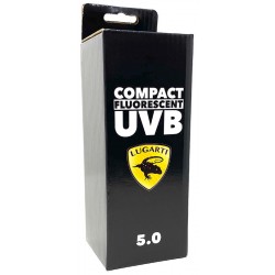 Compact Fluorescent UVB - 5.0 (Lugarti)