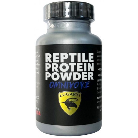 Reptile Protein Powder - Omnivore (Lugarti)