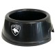 Round Water Bowl - Black - MD (Lugarti)