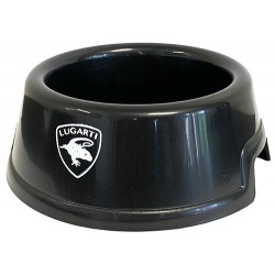 Round Water Bowl - Black - MD (Lugarti)