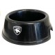 Round Water Bowl - Black - MD (Lugarti)