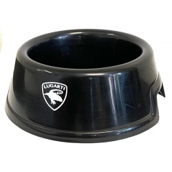 Round Water Bowl - Black - MD (Lugarti)