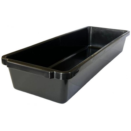 Reptile Tub - 2073 - Black (Lugarti)