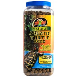 Aquatic Turtle Food - Maintenance - 12 oz (Zoo Med)