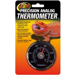 Reptile Thermometer Humidity and Temperature Sensor Gauges Reptile Digital  Thermometer Digital Reptile Tank Thermometer Hygrometer with Hook Ideal for