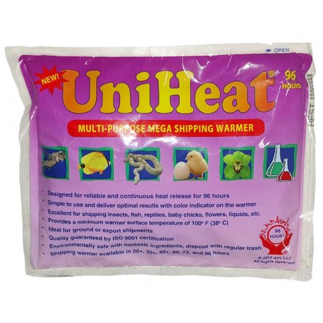 Heat Packs - 96 Hour