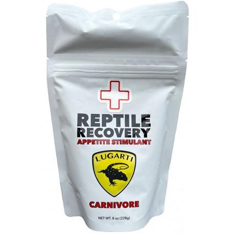 Reptile Recovery - Carnivore - 8 oz (Lugarti)