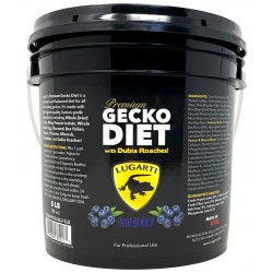 Premium Gecko Diet - Blueberry - 5 lb (Lugarti)