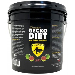 Premium Gecko Diet - Guava - 5 lb (Lugarti)
