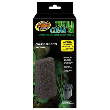 Turtle Clean 30 - Coarse Pre-Filter Sponge (Zoo Med)