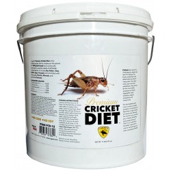 Premium Cricket Diet - 12 lb (Lugarti)