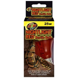 Nightlight Red Bulb - 25w (Zoo Med)