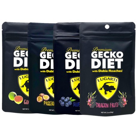 Premium Gecko Diet - Sampler Pack