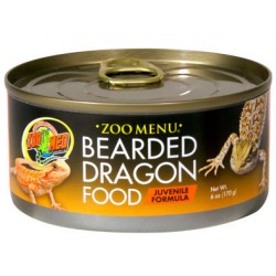 Bearded Dragon Food - Adult - Can (Zoo Med)