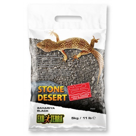 Stone Desert - Bahariya Black - 11 lb (Exo Terra)