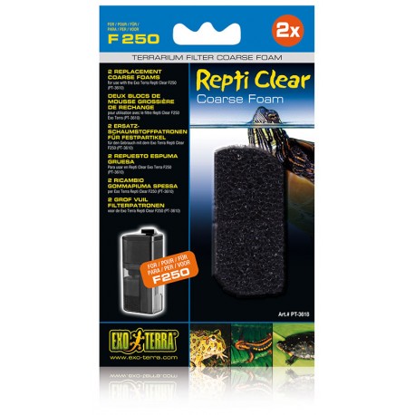 Repti Clear F250 Coarse Foam (Exo Terra)