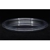 4.5" Clear Deli Cup Lids (pinnPACK)