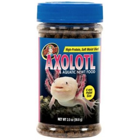 Axolotl & Aquatic Newt Food - 2 oz (Zoo Med)