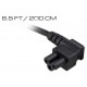 T5 Terrarium Top - Power Cable (Exo Terra)