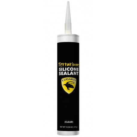 Terrarium Silicone Sealant - Clear (Lugarti)