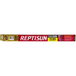 ReptiSun 5.0 UVB T5 HO Fluorescent Bulb - 22" (Zoo Med)