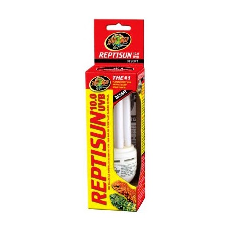 ReptiSun 10.0 UVB Compact Fluorescent (Zoo Med)
