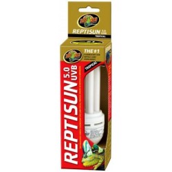 ReptiSun 5.0 UVB Compact Fluorescent (Zoo Med)