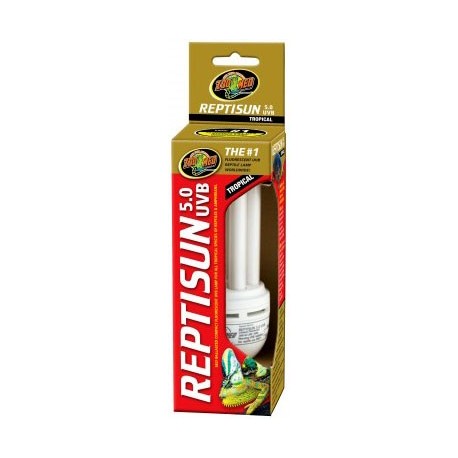 ReptiSun 5.0 UVB Compact Fluorescent (Zoo Med)