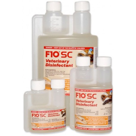 F10SC Veterinary Disinfectant - 3.4 oz