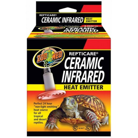 Ceramic Infrared Heat Emitter - 60w (Zoo Med)