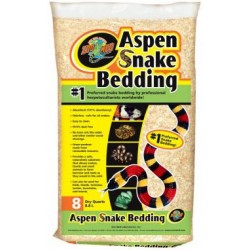 Aspen Snake Bedding - 24 qts (Zoo Med)