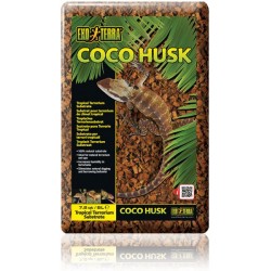 Coco Husk - 8 qts (Exo Terra)